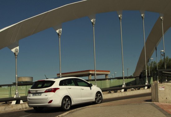 Prueba: Hyundai i30 cw, la versión familiar del i30