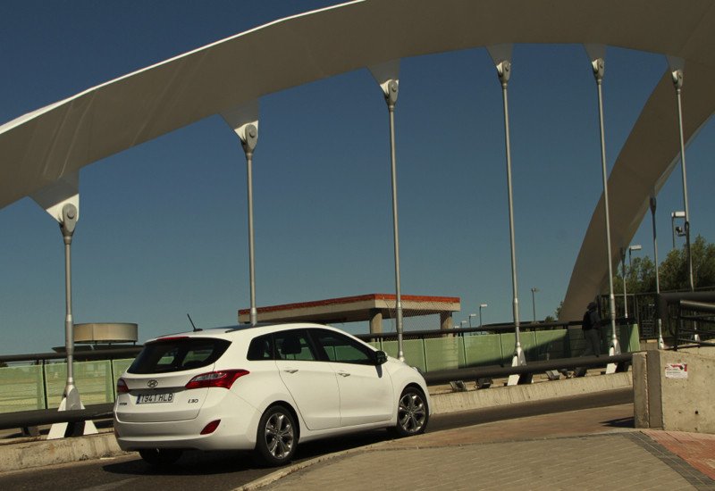 Prueba: Hyundai i30 cw, la versión familiar del i30