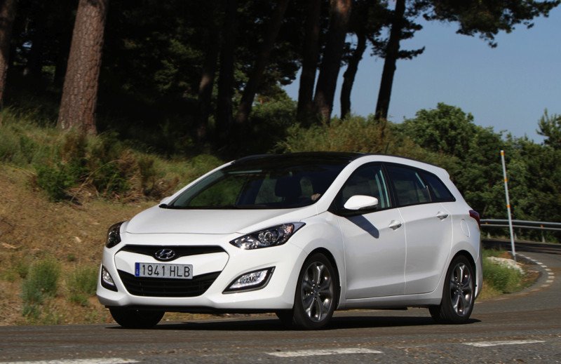 Prueba: Hyundai i30 cw, la versión familiar del i30