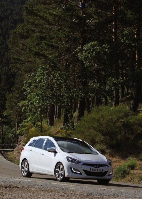 Prueba: Hyundai i30 cw, la versión familiar del i30