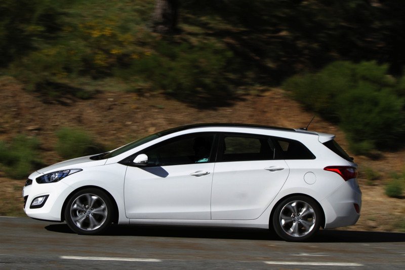 Prueba: Hyundai i30 cw, la versión familiar del i30