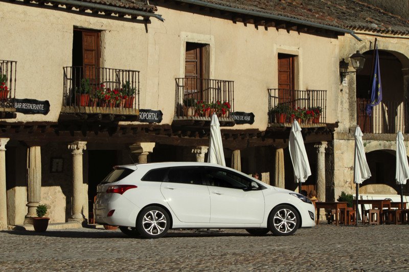 Prueba: Hyundai i30 cw, la versión familiar del i30