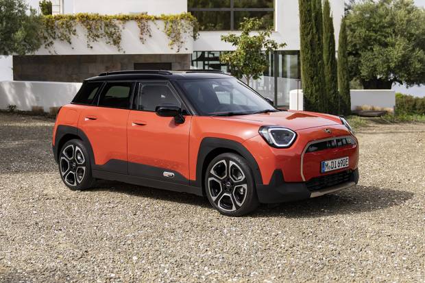 Nuevo Mini Aceman: 100% EV para un SUV muy urbano 