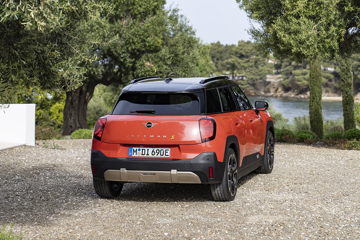 Nuevo Mini Aceman: 100% EV para un SUV muy urbano 