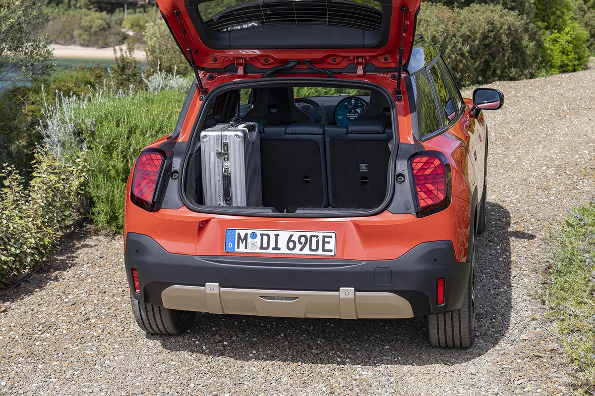 Nuevo Mini Aceman: 100% EV para un SUV muy urbano 