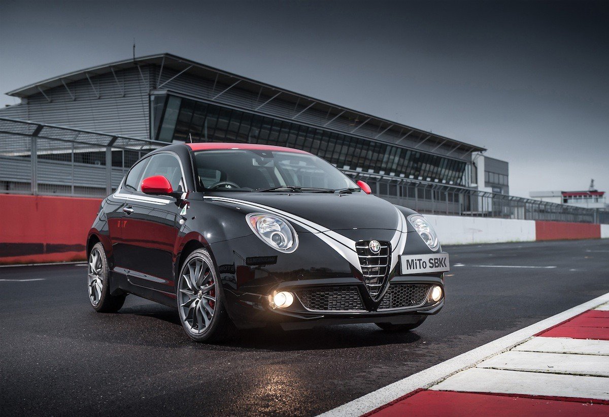 Alfa Romeo MiTo SBK Limited Edition, a por Ginebra a dos ruedas