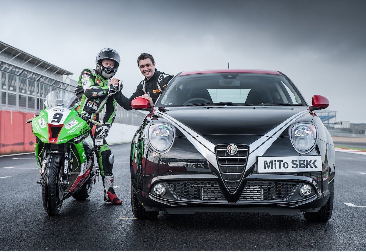 Alfa Romeo MiTo SBK Limited Edition, a por Ginebra a dos ruedas