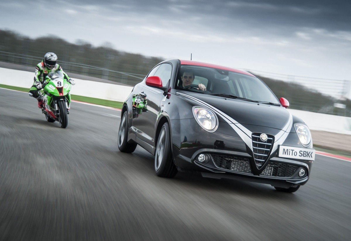 Alfa Romeo MiTo SBK Limited Edition, a por Ginebra a dos ruedas