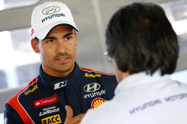 Dani Sordo renueva por dos años con Hyundai