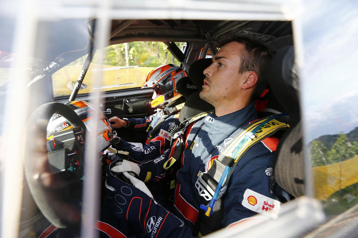 Dani Sordo renueva por dos años con Hyundai