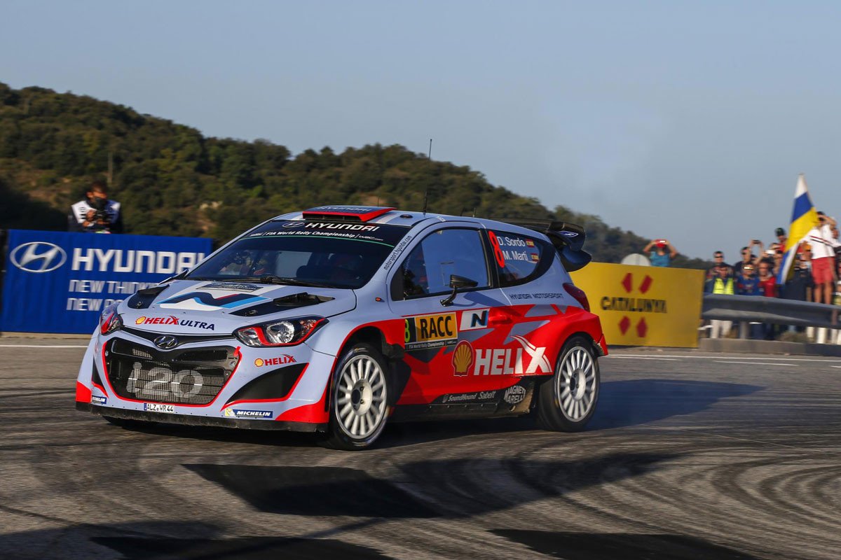 Dani Sordo renueva por dos años con Hyundai