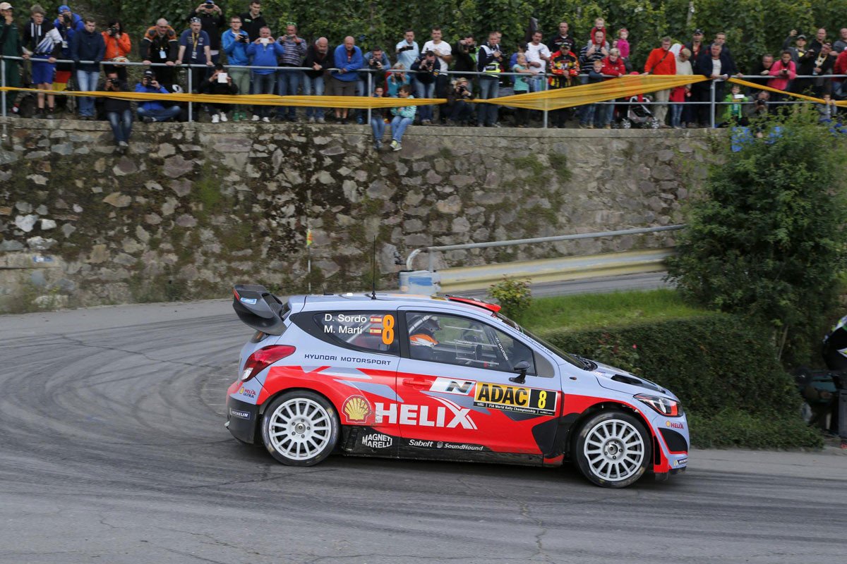 Dani Sordo renueva por dos años con Hyundai