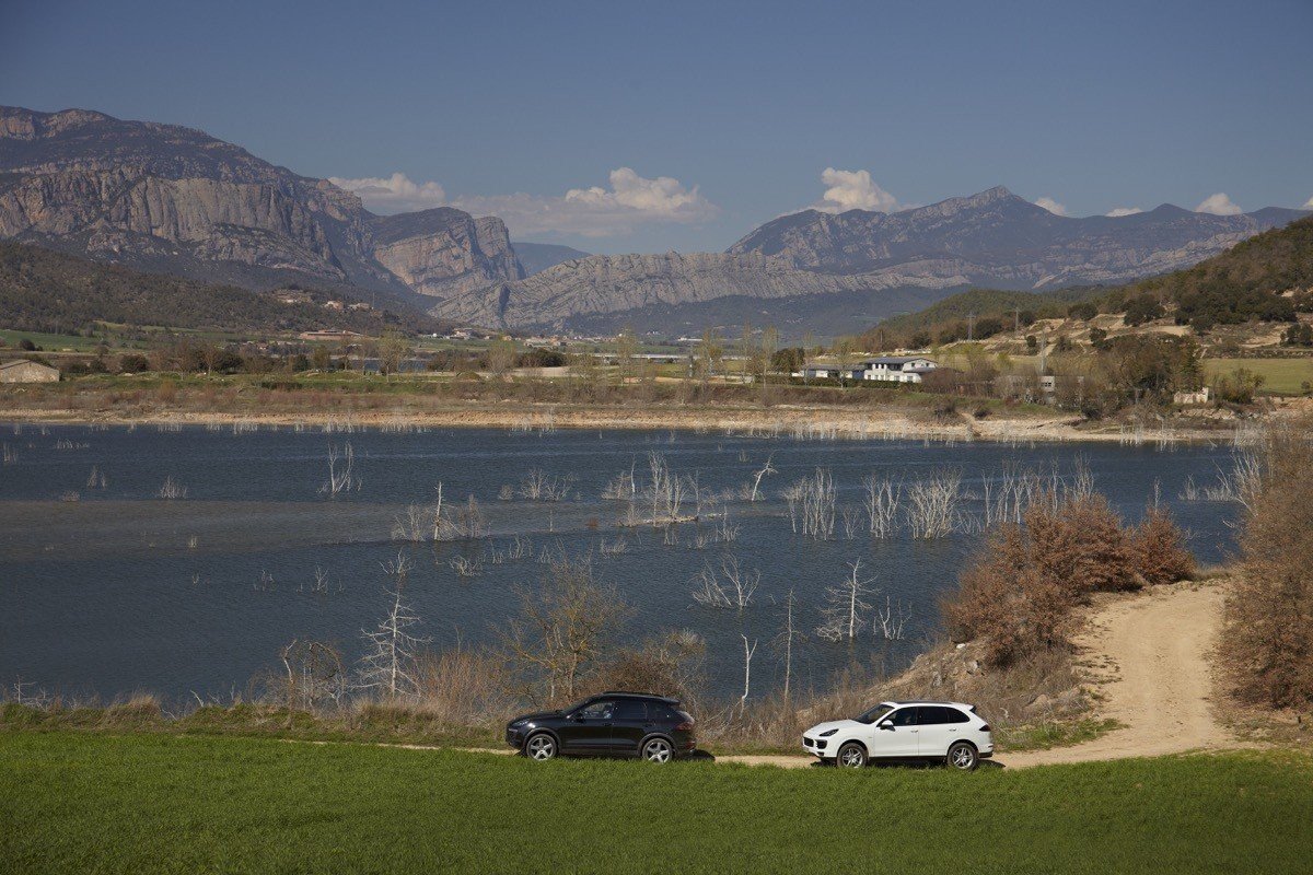 Prueba off-road: ¿hasta dónde puede llegar un Porsche Cayenne fuera del asfalto?
