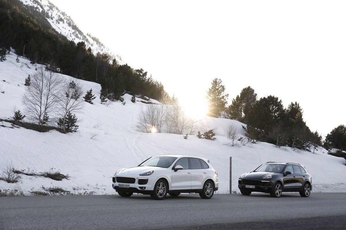 Prueba off-road: ¿hasta dónde puede llegar un Porsche Cayenne fuera del asfalto?