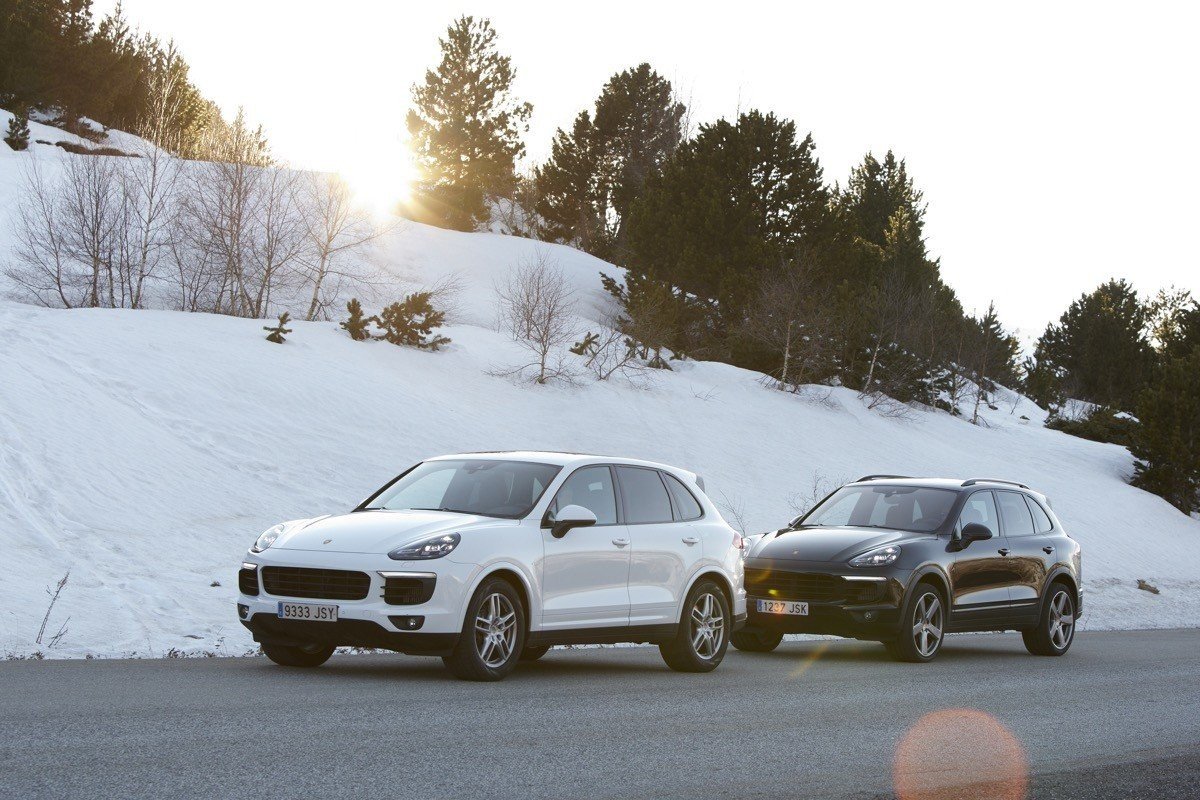 Prueba off-road: ¿hasta dónde puede llegar un Porsche Cayenne fuera del asfalto?