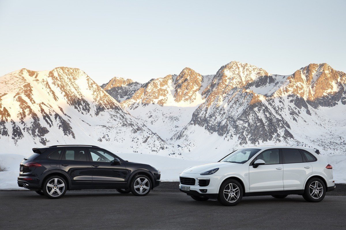 Prueba off-road: ¿hasta dónde puede llegar un Porsche Cayenne fuera del asfalto?