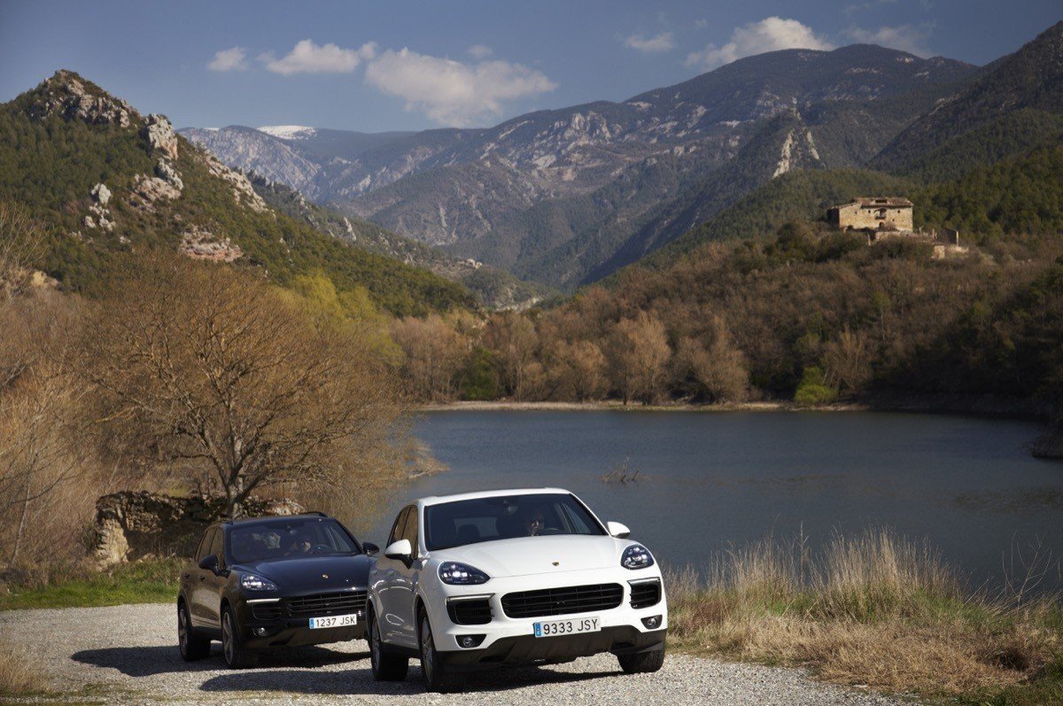 Prueba off-road: ¿hasta dónde puede llegar un Porsche Cayenne fuera del asfalto?