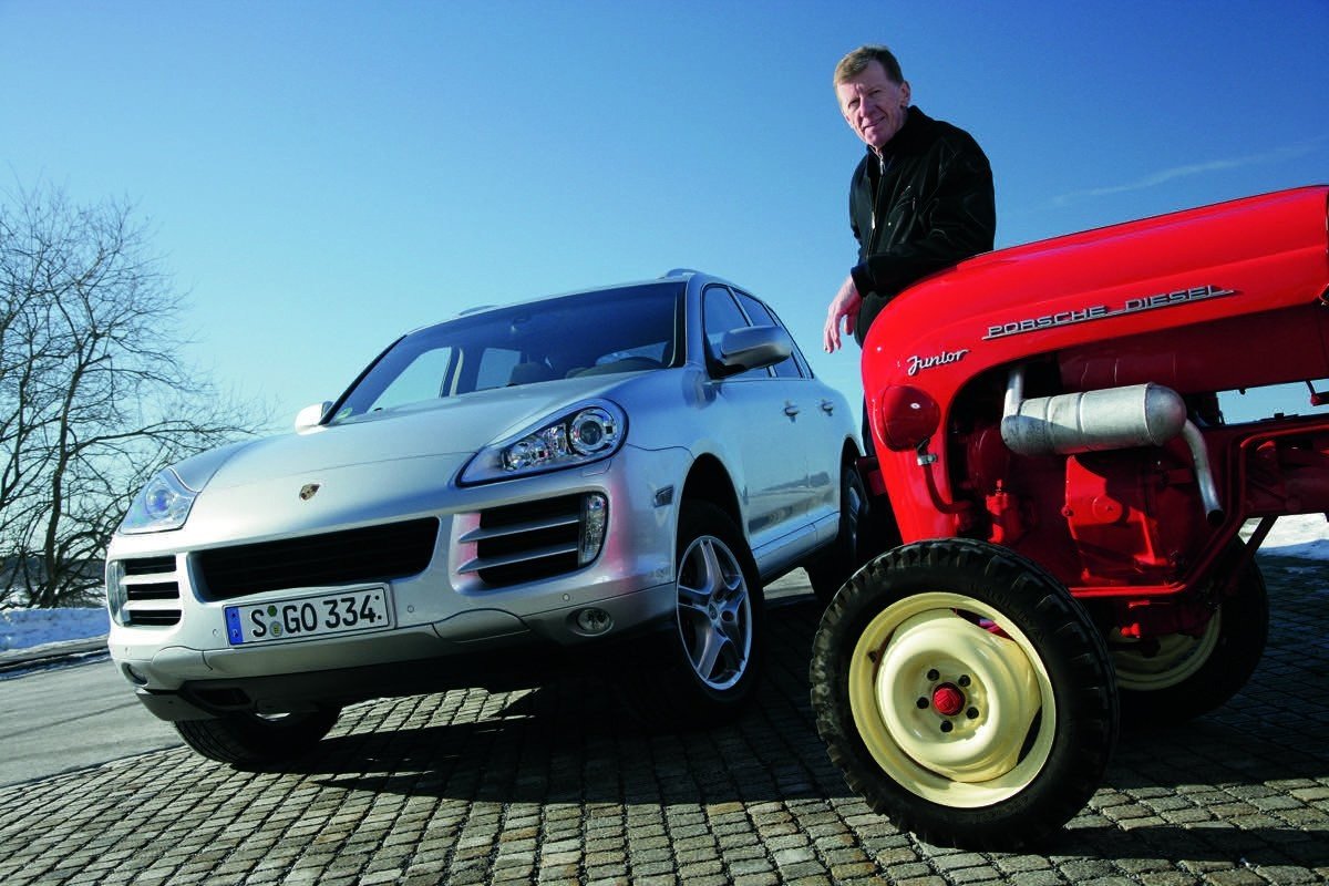 Prueba off-road: ¿hasta dónde puede llegar un Porsche Cayenne fuera del asfalto?