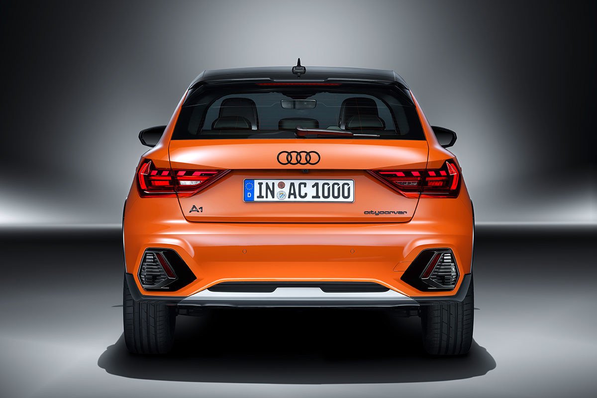 Audi A1 citycarver: cambios de diseño para salir fuera de la carretera