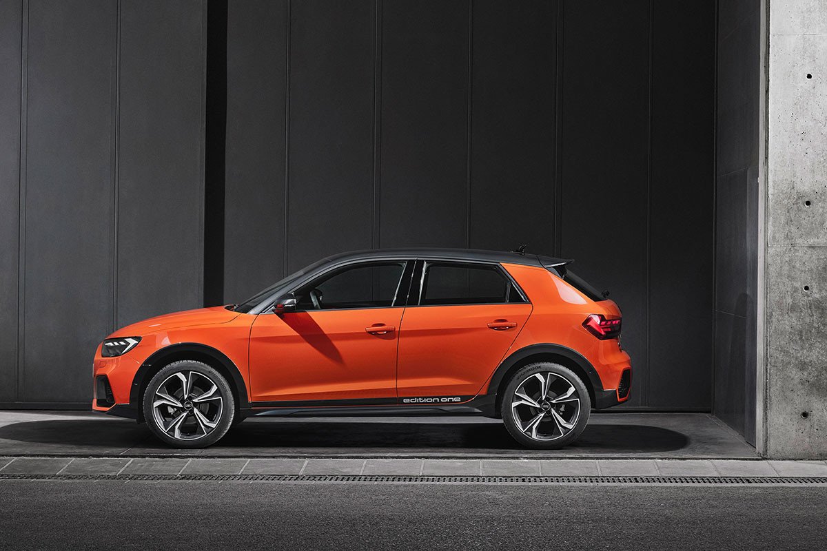 Audi A1 citycarver
