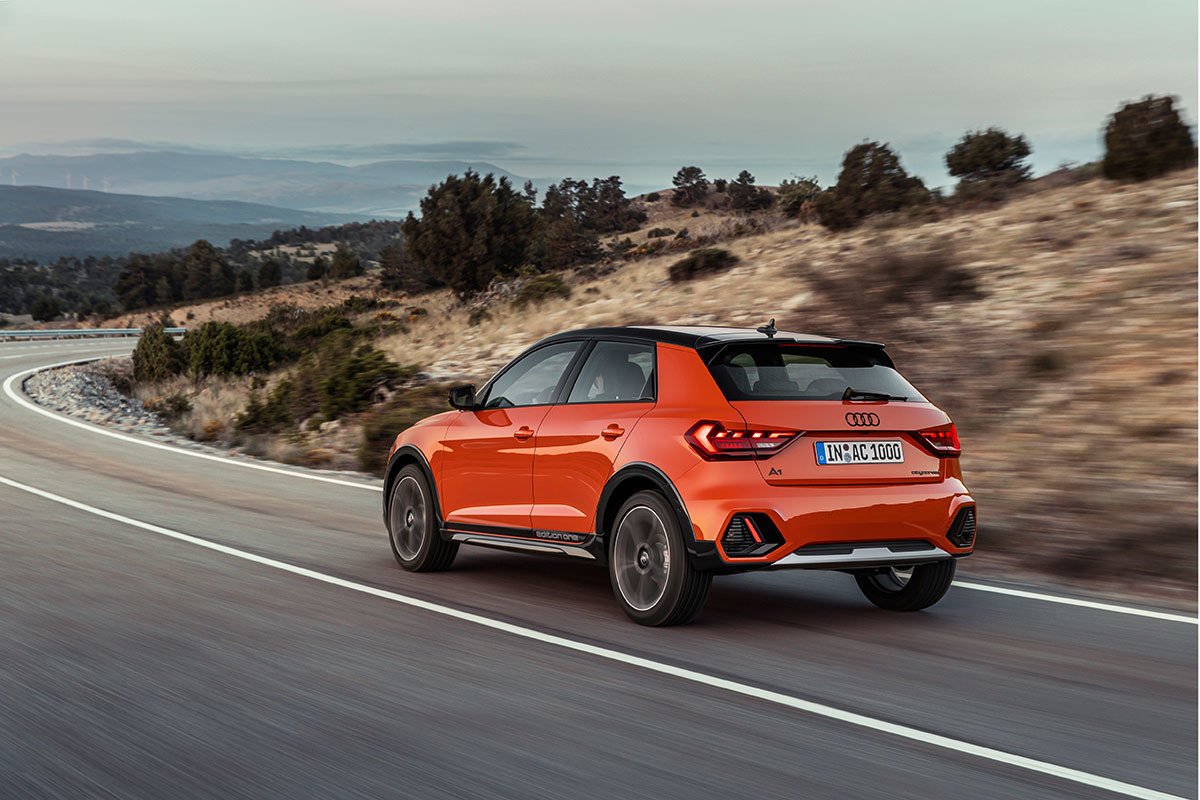 Audi A1 citycarver: cambios de diseño para salir fuera de la carretera