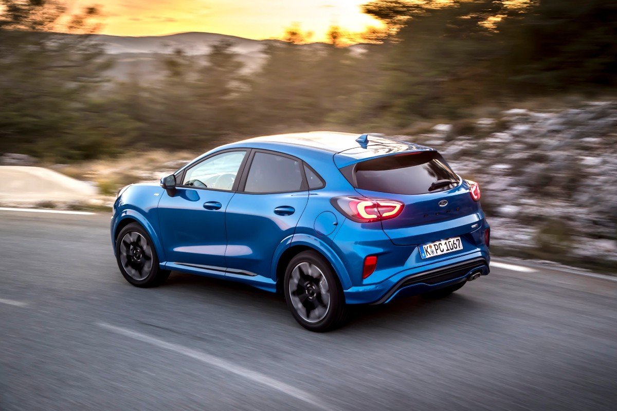 Ford Puma, el felino del futuro