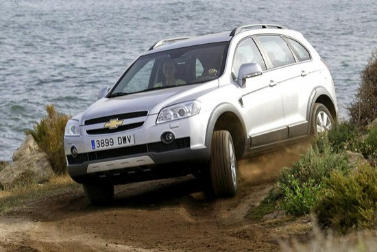 Chevrolet Captiva: ¿Es un SUV interesante?