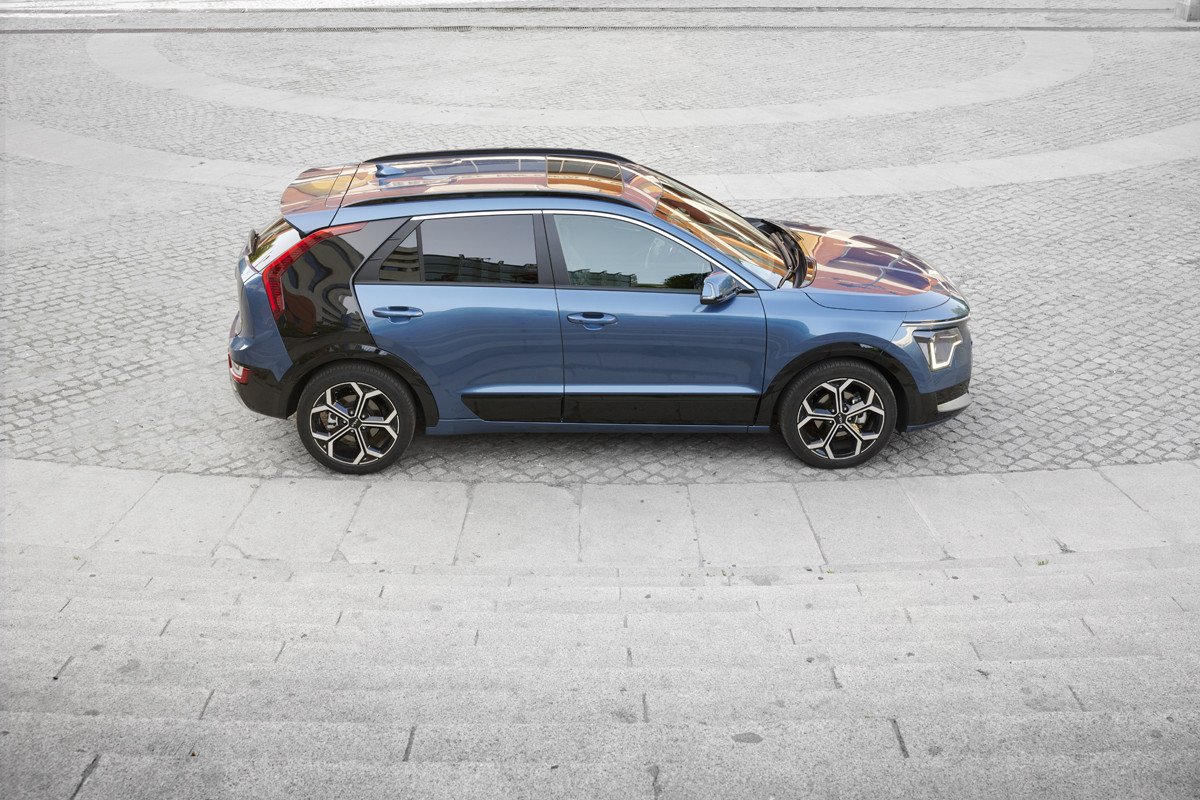 Prueba Kia Niro hibrido