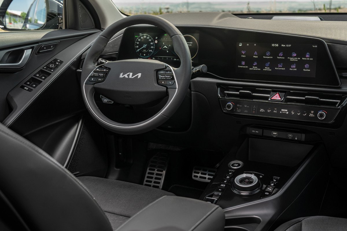 Prueba Kia Niro hibrido