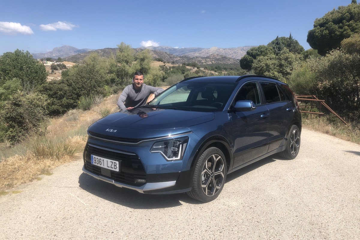 Prueba Kia Niro hibrido