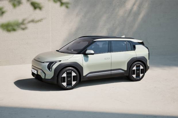 Como venido del futuro: nuevo Kia EV3, el SUV compacto eléctrico con 600 km de autonomía