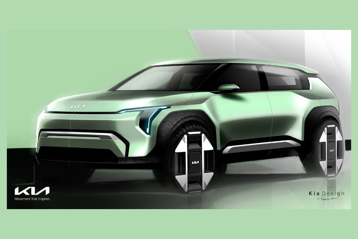 Como venido del futuro: nuevo Kia EV3, el SUV compacto eléctrico con 600 km de autonomía