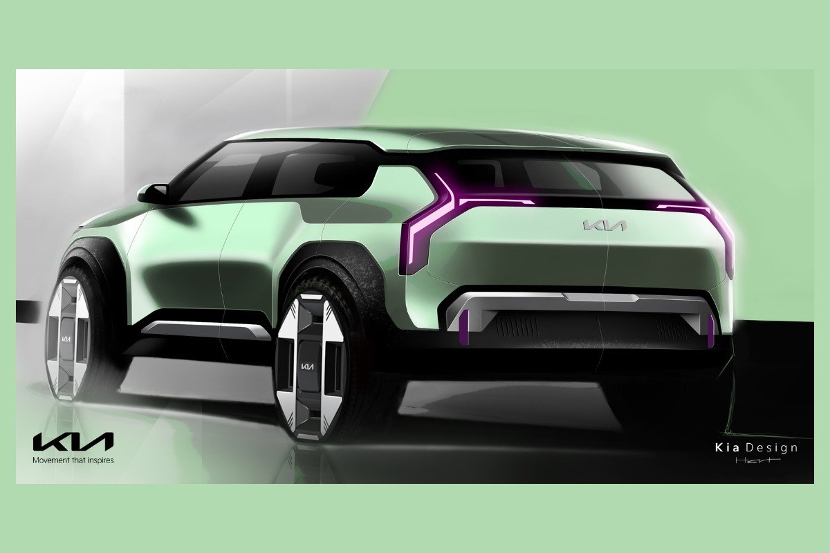 Como venido del futuro: nuevo Kia EV3, el SUV compacto eléctrico con 600 km de autonomía