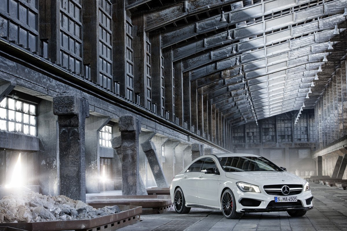 Mercedes CLA 45 AMG, la berlina compacta más potente y deportiva