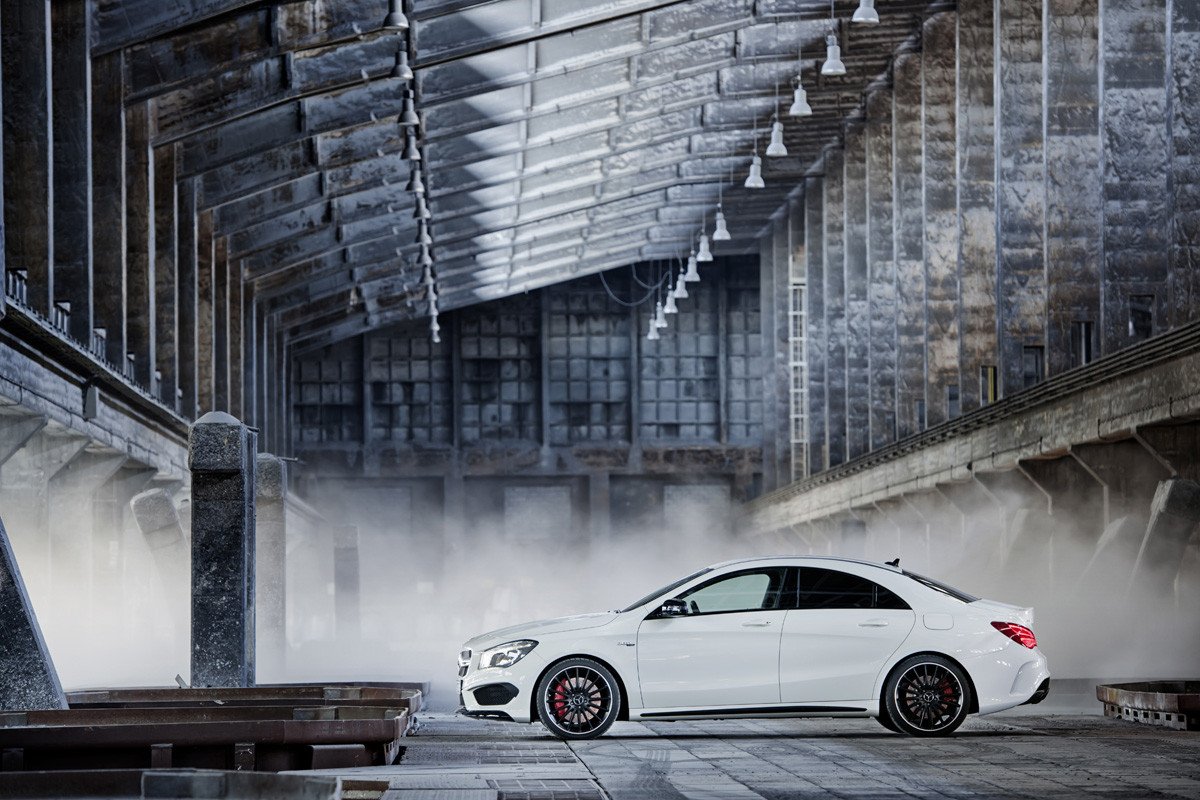 Mercedes CLA 45 AMG, la berlina compacta más potente y deportiva
