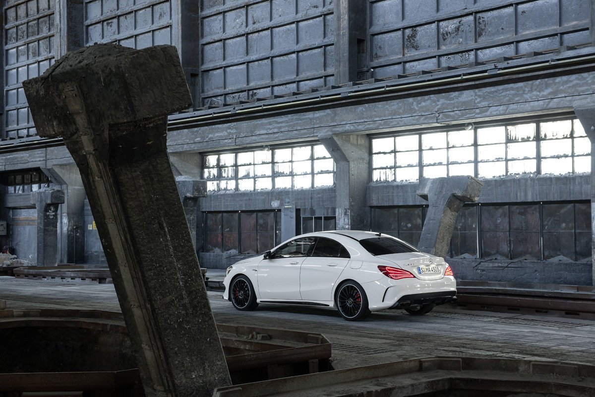 Mercedes CLA 45 AMG, la berlina compacta más potente y deportiva