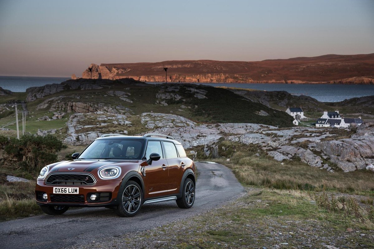 Nuevo Mini Countryman 2017, 20 centímetros más largo