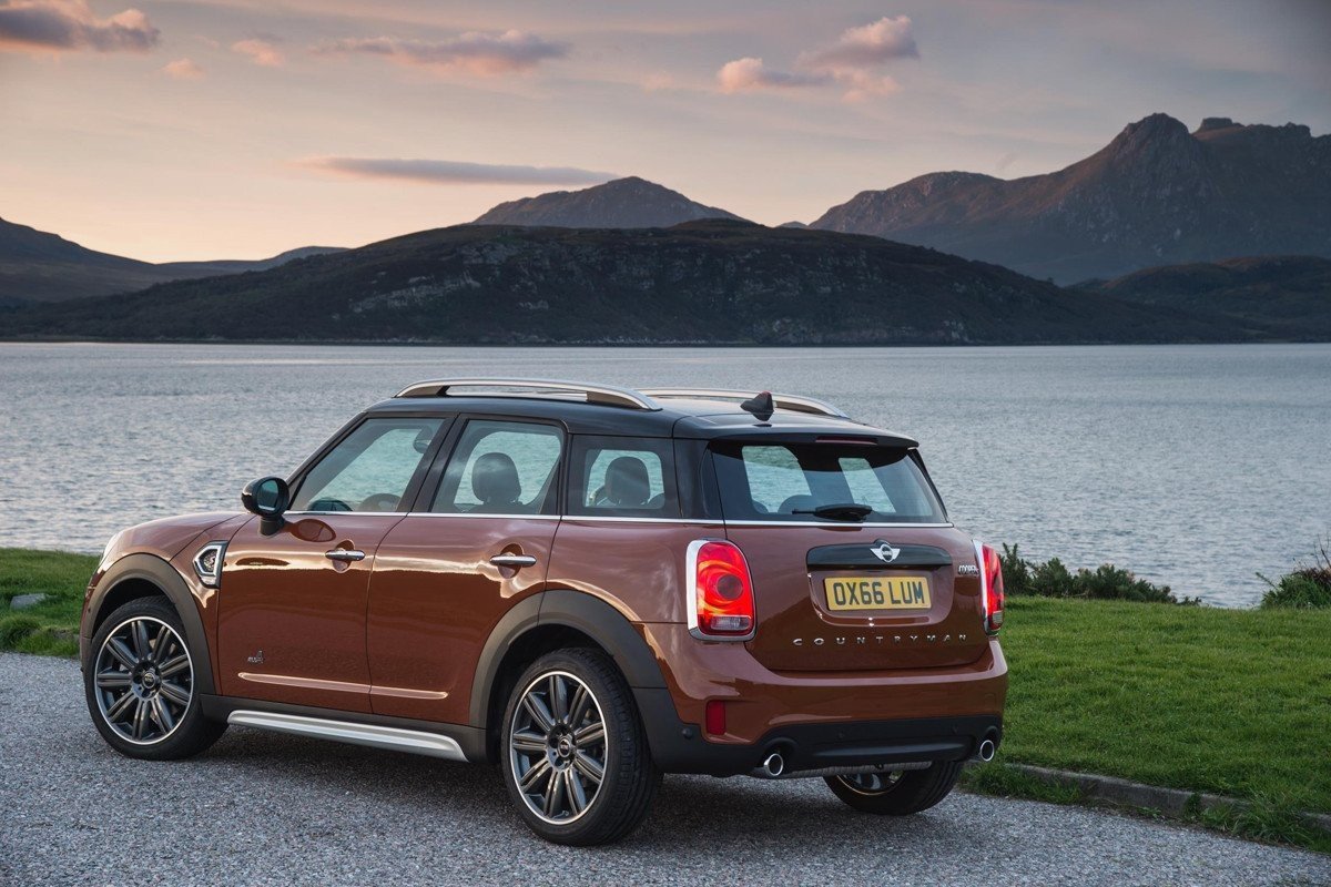 Nuevo Mini Countryman 2017, 20 centímetros más largo