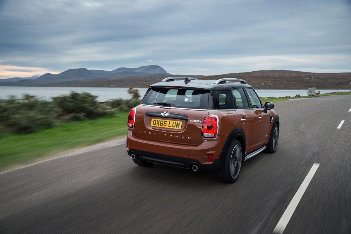 Nuevo Mini Countryman 2017, 20 centímetros más largo
