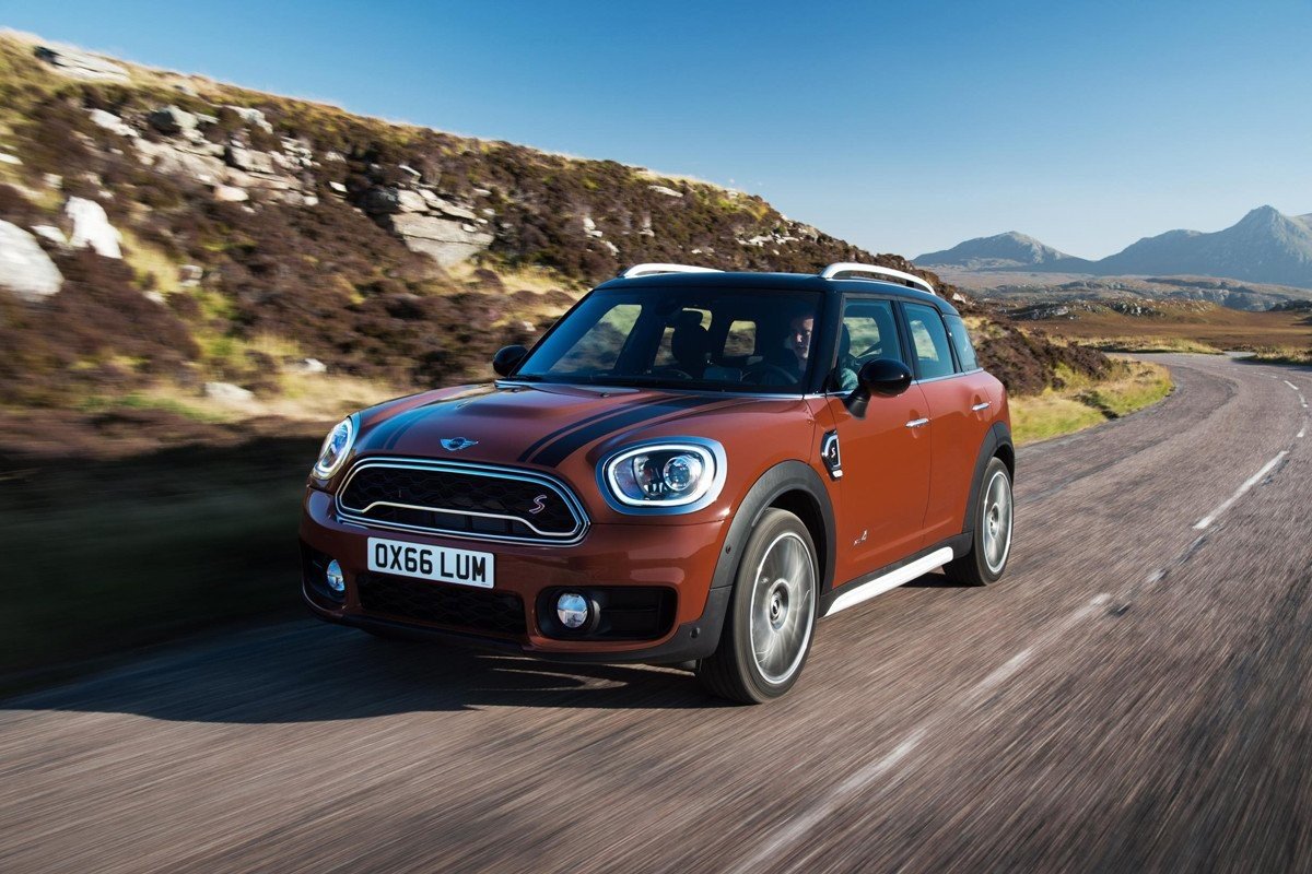 Nuevo Mini Countryman 2017, 20 centímetros más largo