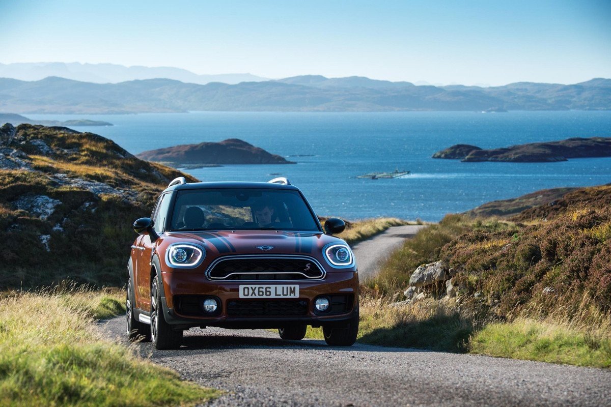 Nuevo Mini Countryman 2017, 20 centímetros más largo