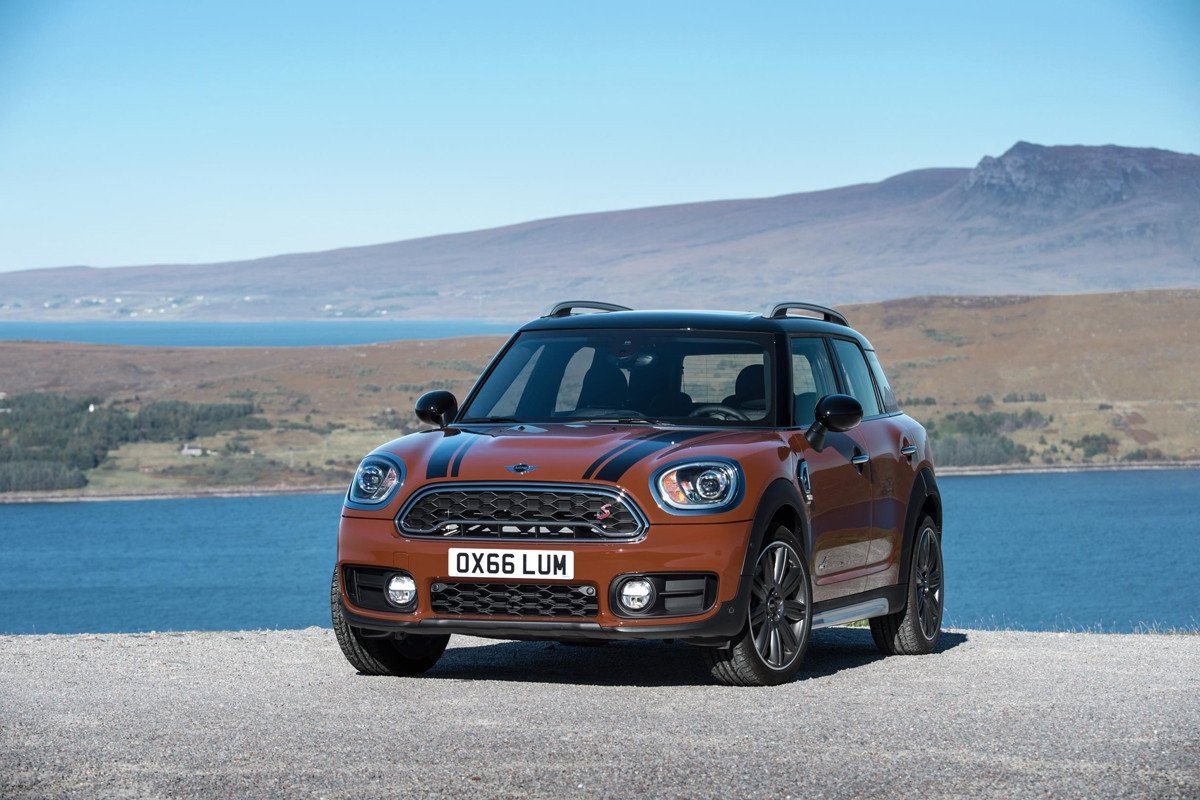 Nuevo Mini Countryman 2017, 20 centímetros más largo