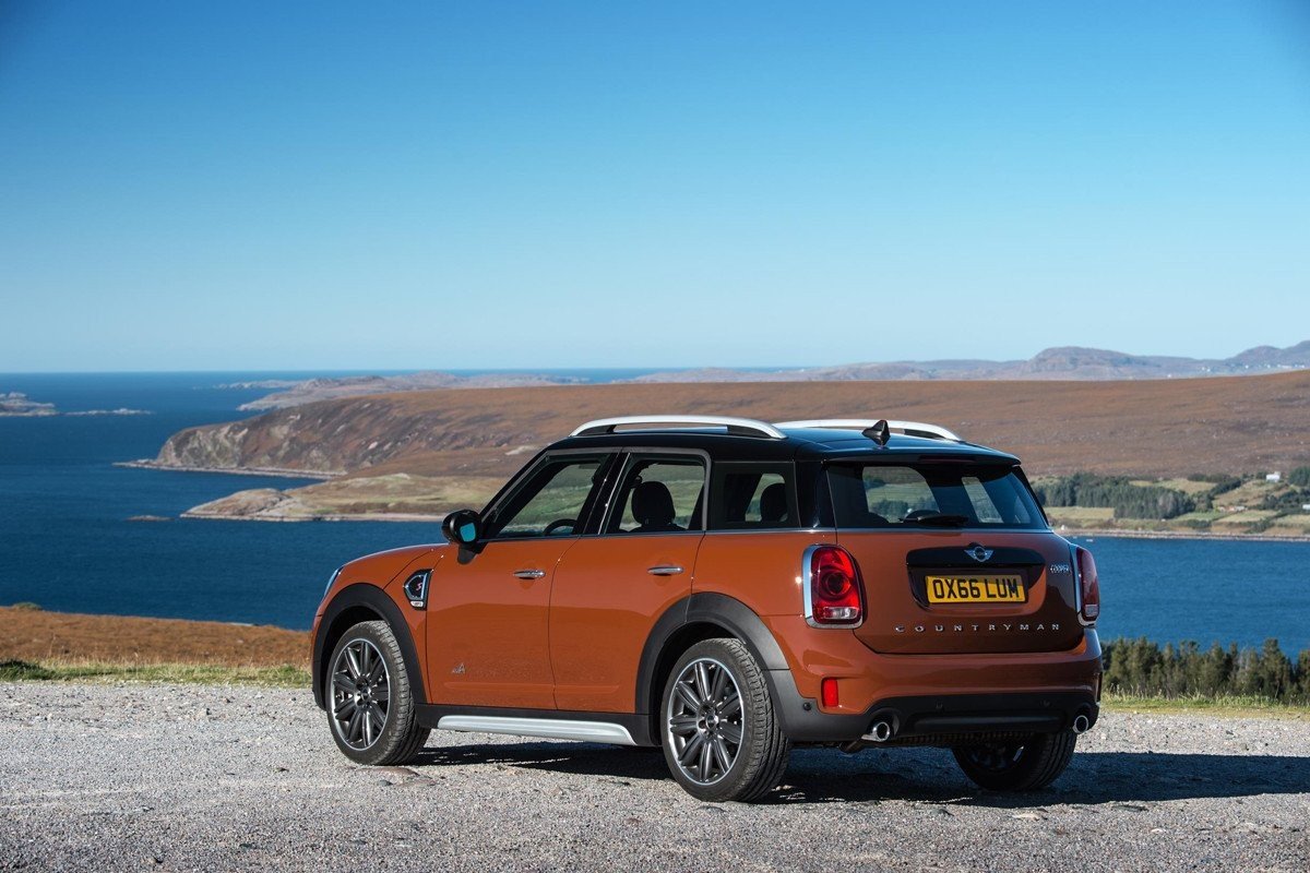 Nuevo Mini Countryman 2017, 20 centímetros más largo