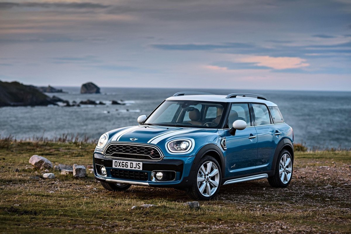 Nuevo Mini Countryman 2017, 20 centímetros más largo