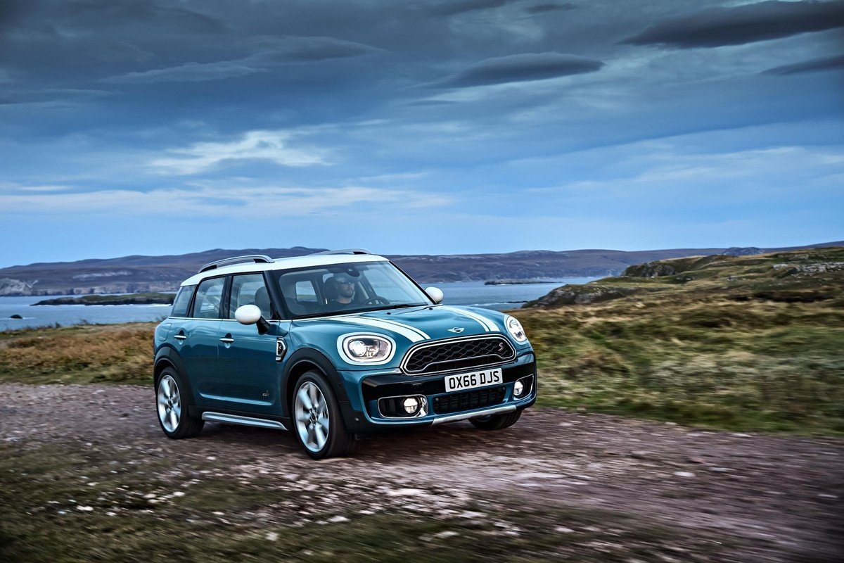 Nuevo Mini Countryman 2017, 20 centímetros más largo