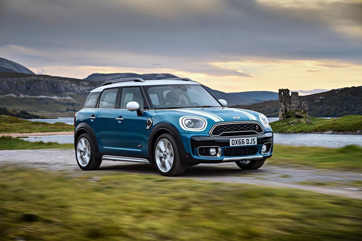 Nuevo Mini Countryman 2017, 20 centímetros más largo