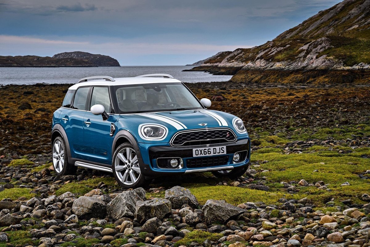 Nuevo Mini Countryman 2017, 20 centímetros más largo