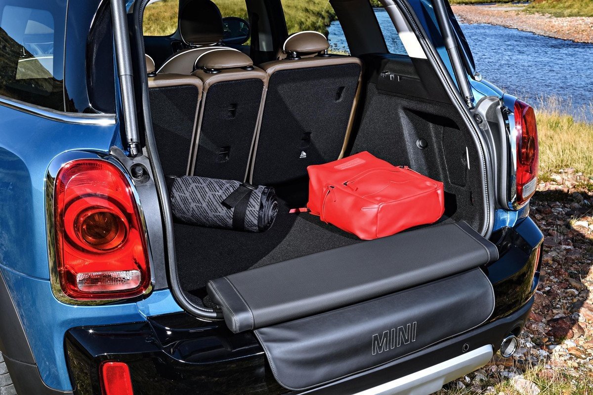 Nuevo Mini Countryman 2017, 20 centímetros más largo