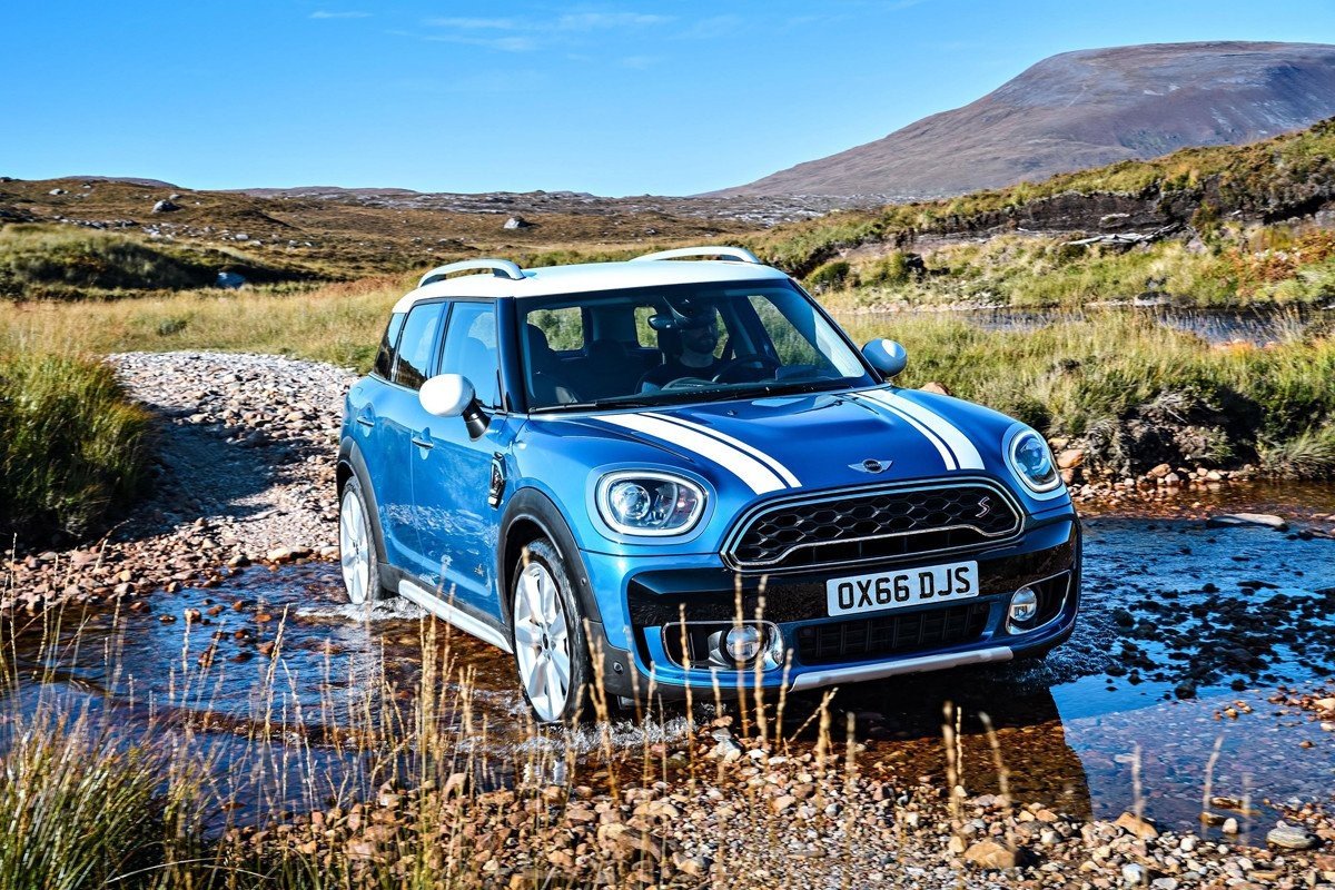 Nuevo Mini Countryman 2017, 20 centímetros más largo