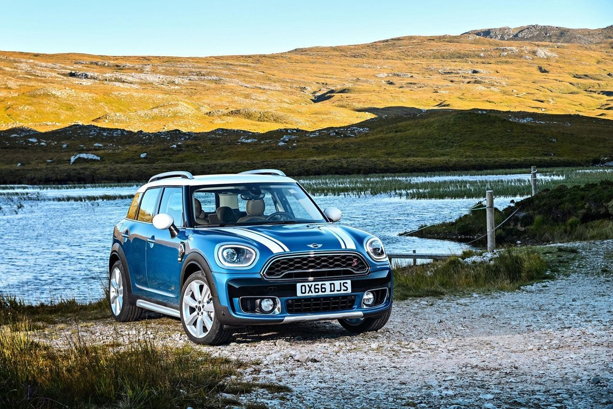 Nuevo Mini Countryman 2017, 20 centímetros más largo